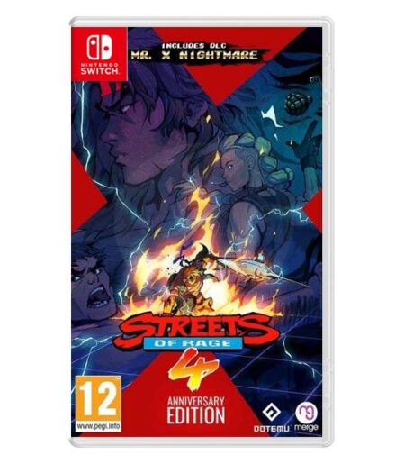 Streets of Rage 4 (Anniversary Edition) od Merge Games