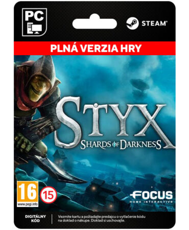 Styx: Shards of Darkness [Steam] od Focus Entertainment
