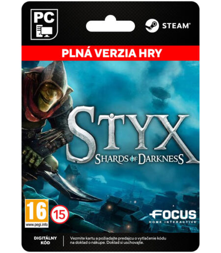 Styx: Shards of Darkness [Steam] od Focus Entertainment
