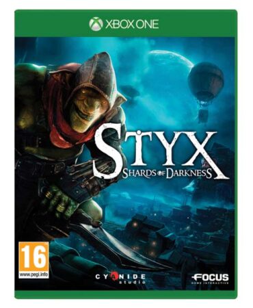 Styx: Shards of Darkness XBOX ONE od Focus Entertainment