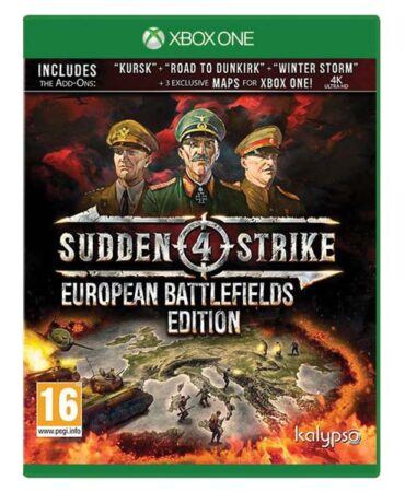Sudden Strike 4 (European Battlefields Edition) XBOX ONE od Kalypso Media