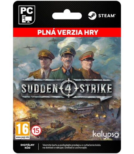 Sudden Strike 4 [Steam] od Kalypso Media