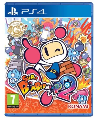 Super Bomberman R 2 PS4 od KONAMI