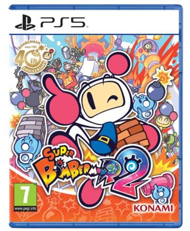 Super Bomberman R 2 PS5 od KONAMI