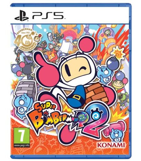 Super Bomberman R 2 PS5 od KONAMI