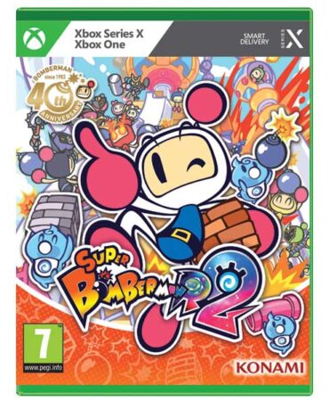 Super Bomberman R 2 XBOX Series X od KONAMI