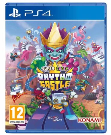 Super Crazy Rhythm Castle PS4 od KONAMI
