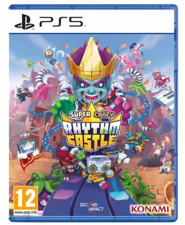 Super Crazy Rhythm Castle PS5 od KONAMI