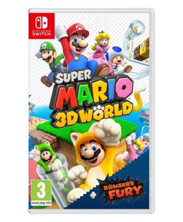 Super Mario 3D World + Bowser’s Fury NSW od Nintendo