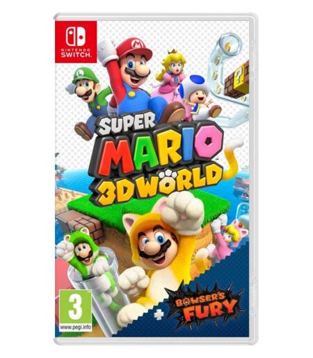 Super Mario 3D World + Bowser’s Fury NSW od Nintendo