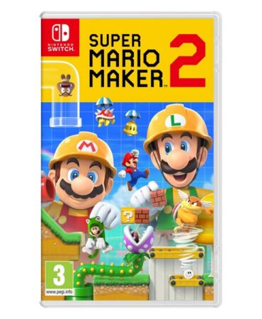 Super Mario Maker 2 NSW od Nintendo