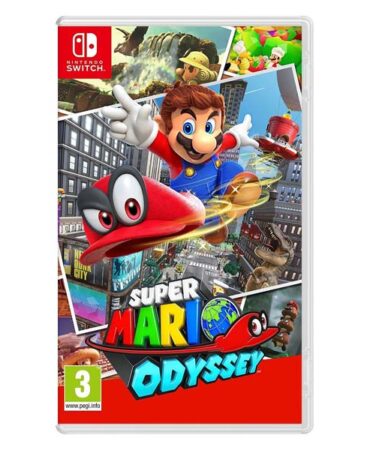 Super Mario Odyssey NSW od Nintendo