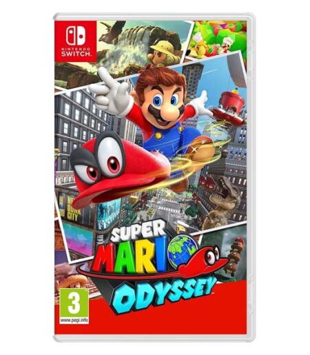 Super Mario Odyssey NSW od Nintendo