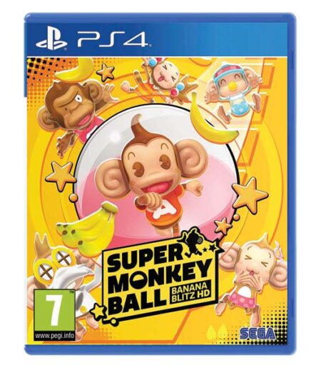 Super Monkey Ball: Banana Blitz HD PS4 od SEGA