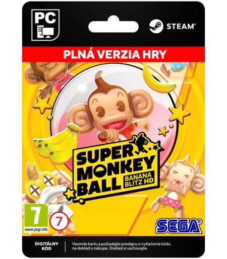 Super Monkey Ball: Banana Blitz HD [Steam] od SEGA