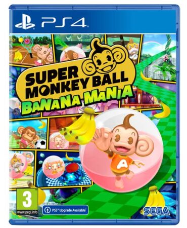 Super Monkey Ball: Banana Mania PS4 od SEGA