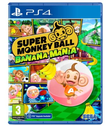 Super Monkey Ball: Banana Mania PS4 od SEGA