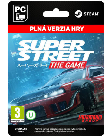 Super Street: The Game [Steam] od Funbox Media