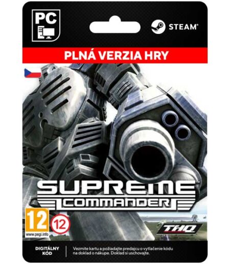 Supreme Commander [Steam] od THQ