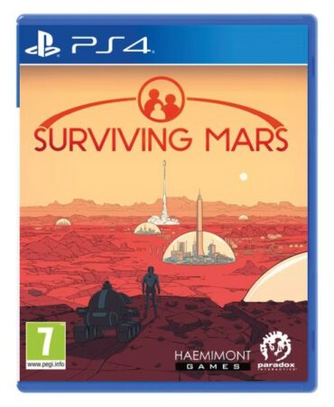 Surviving Mars PS4 od Paradox Interactive