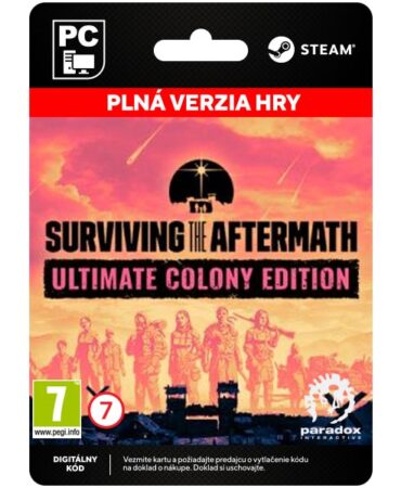 Surviving the Aftermath (Ultimate Colony Edition) [Steam] od Paradox Interactive