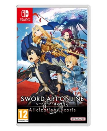 Sword Art Online: Alicization Lycrois NSW od Bandai Namco Entertainment