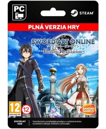 Sword Art Online: Hollow Realization (Deluxe Edition) [Steam] od Bandai Namco Entertainment