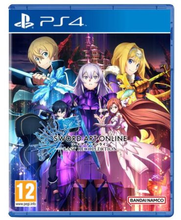 Sword Art Online: Last Recollection PS4 od Bandai Namco Entertainment
