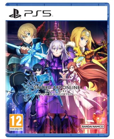 Sword Art Online: Last Recollection PS5 od Bandai Namco Entertainment