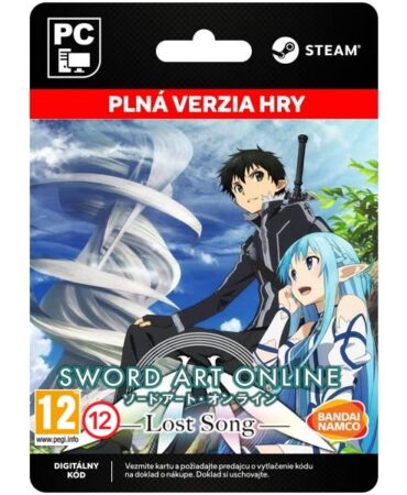 Sword Art Online: Lost Song [Steam] od Bandai Namco Entertainment