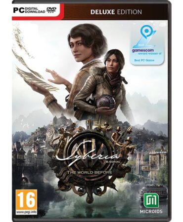 Syberia: The World Before CZ (Deluxe Edition) PC od Microids