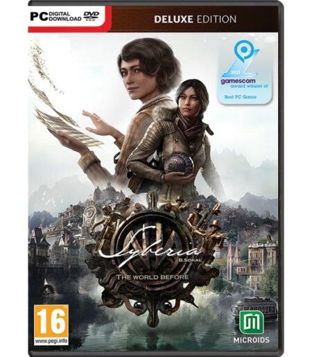 Syberia: The World Before CZ (Deluxe Edition) PC od Microids