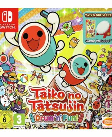 Taiko no Tatsujin: Drum’n’Fun! (Collector’s Edition) NSW od Bandai Namco Entertainment