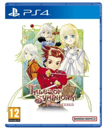 Tales of Symphonia: Remastered (Chosen Edition) PS4 od Bandai Namco Entertainment