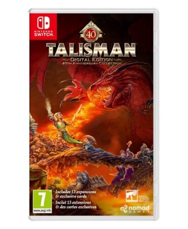 Talisman: Digital Edition (40th Anniversary Collection) NSW od Nomad Games