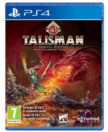 Talisman: Digital Edition (40th Anniversary Collection) PS4 od Nomad Games