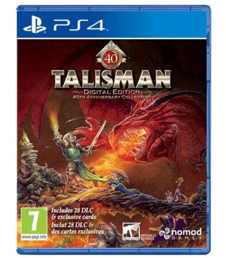 Talisman: Digital Edition (40th Anniversary Collection) PS4 od Nomad Games