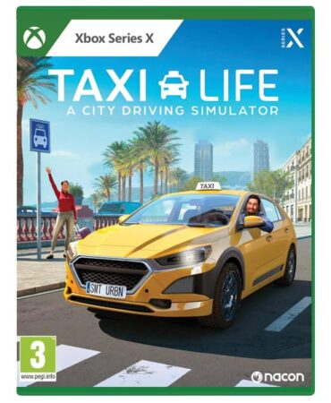 Taxi Life: A City Driving Simulator Xbox Series X od NACON