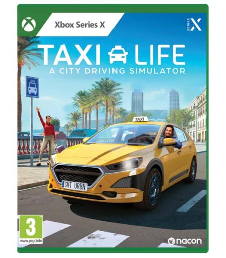 Taxi Life: A City Driving Simulator Xbox Series X od NACON