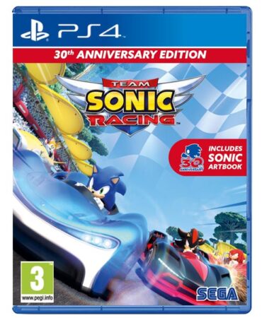 Team Sonic Racing (30th Anniversary Edition) PS4 od SEGA