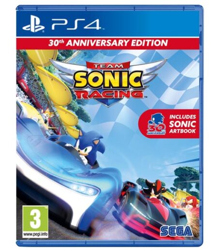 Team Sonic Racing (30th Anniversary Edition) PS4 od SEGA
