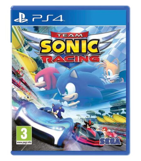 Team Sonic Racing od SEGA