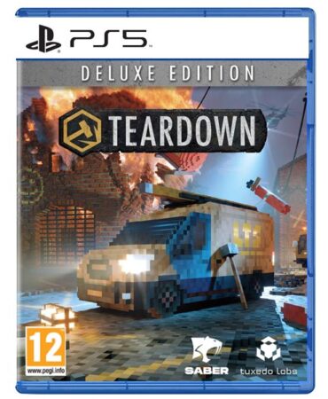 Teardown (Deluxe Edition) PS5 od Saber Interactive