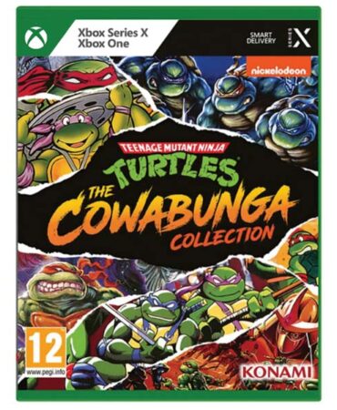 Teenage Mutant Ninja Turtles (The Cowabunga Collection) XBOX Series X od KONAMI