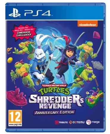 Teenage Mutant Ninja Turtles: Shredder’s Revenge (Anniversary Edition) PS4 od Merge Games