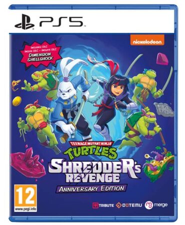Teenage Mutant Ninja Turtles: Shredder’s Revenge (Anniversary Edition) PS5 od Merge Games