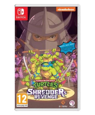 Teenage Mutant Ninja Turtles: Shredder’s Revenge NSW od Merge Games