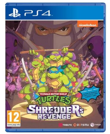 Teenage Mutant Ninja Turtles: Shredder’s Revenge PS4 od Merge Games