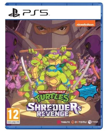 Teenage Mutant Ninja Turtles: Shredder’s Revenge PS5 od Merge Games