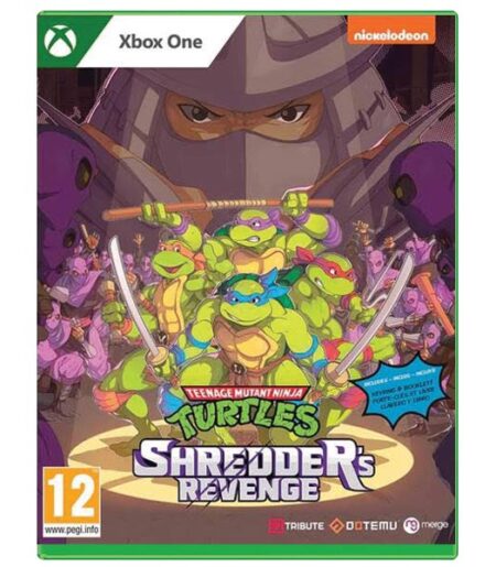 Teenage Mutant Ninja Turtles: Shredder’s Revenge XBOX ONE od Merge Games